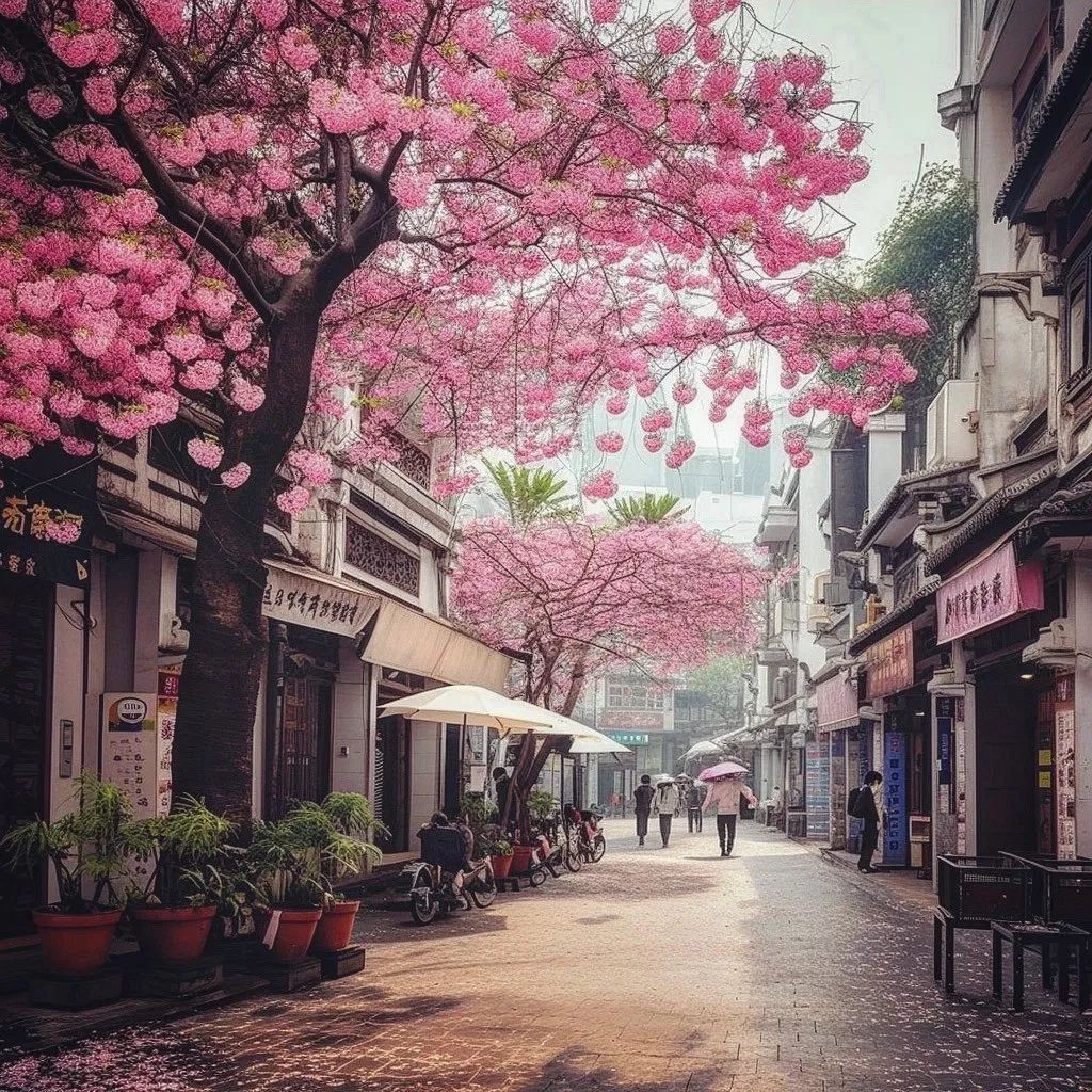 平行時(shí)空的廣州