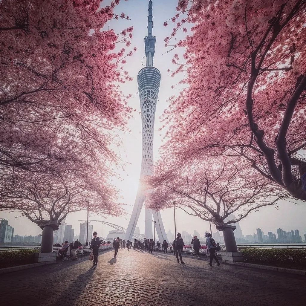 平行時(shí)空的廣州