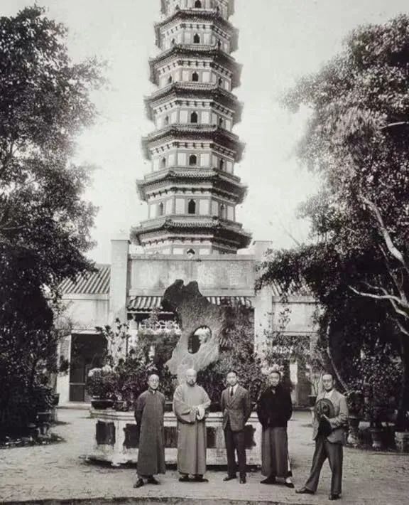 六榕寺：有風(fēng)景，還有廣東國(guó)畫(huà)研究會(huì) || 荔人行