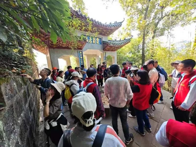 024年丹霞山世界地質(zhì)公園全國科普志愿者訓練營活動圓滿收官"