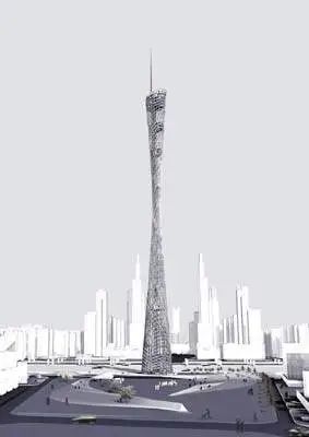 韓國新地標被指抄廣州塔，但廣州塔也曾被指抄自日本……