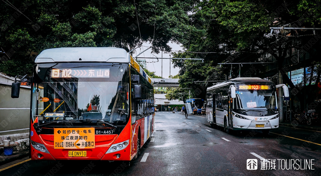 102路擬停運，“孖辮”無軌電車未來會被淘汰嗎？