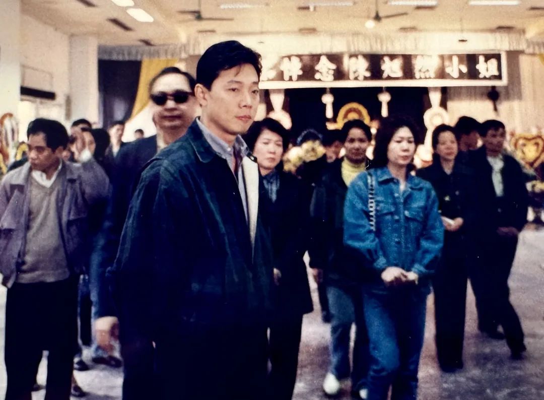 專訪區(qū)志航：我的故事不會回避陳旭然……