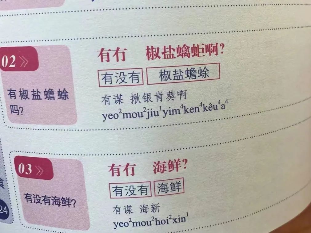 這本粵語教學(xué)書，笑翻一眾廣東人！