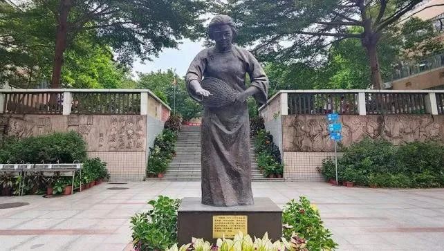 說說何香凝題寫校名的廣州兩所學(xué)校 || 荔人行 說說何香凝題寫校名的廣州兩所學(xué)校 || 荔人行