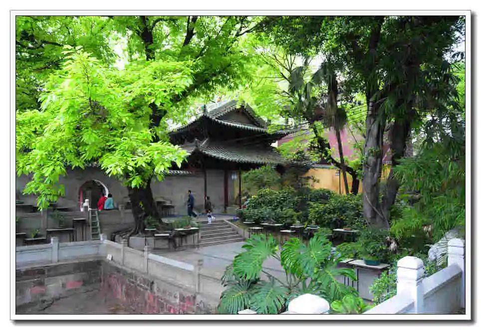 駐粵八旗助修五仙觀 || 朱廣 駐粵八旗助修五仙觀 || 朱廣