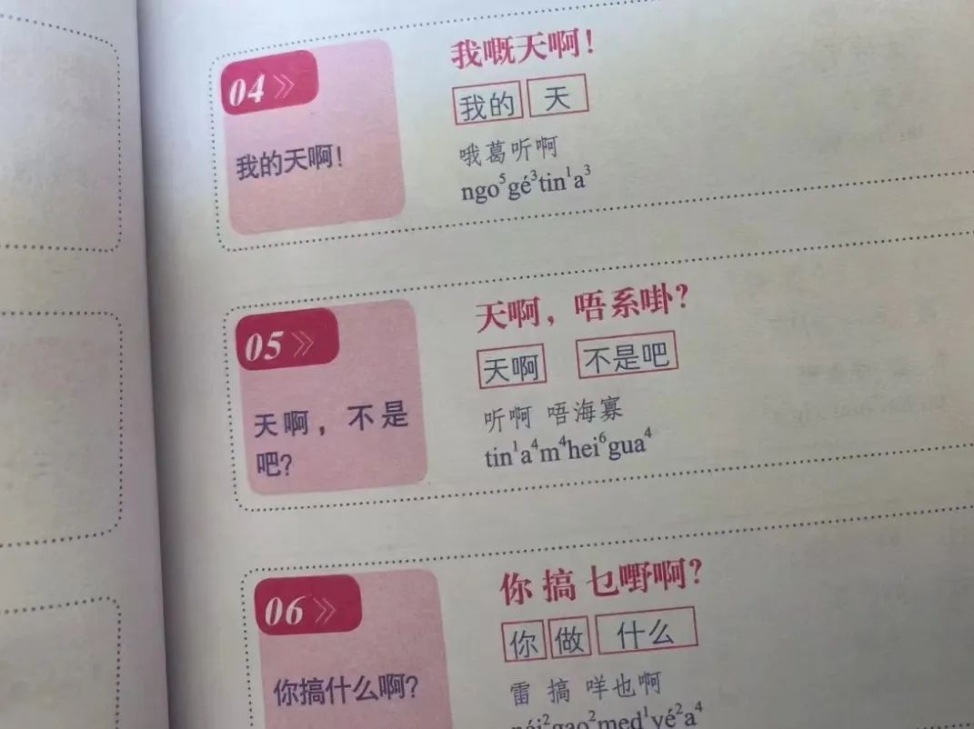 這本粵語教學(xué)書，笑翻一眾廣東人！