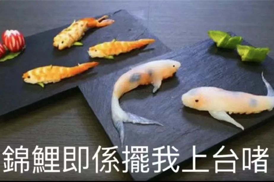 “錦鯉”表情包流行，只是廣東人的自High嗎？