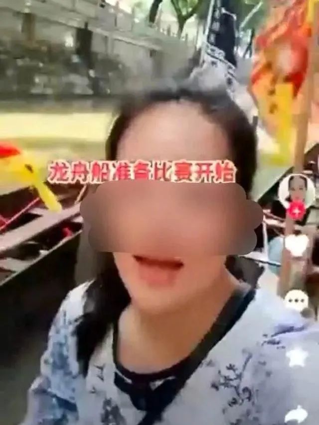 獵德龍舟變成比堅尼女郎的打卡道具，合適嗎？