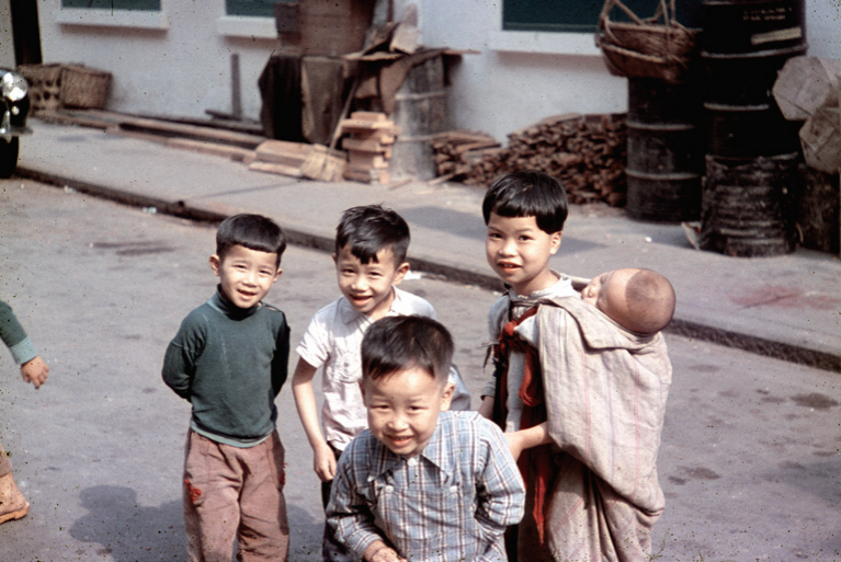 港風(fēng)懷舊：你見過40年代、50年代的彩色香港嗎？