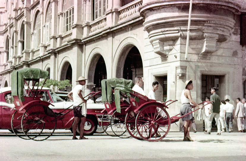港風(fēng)懷舊：你見過40年代、50年代的彩色香港嗎？