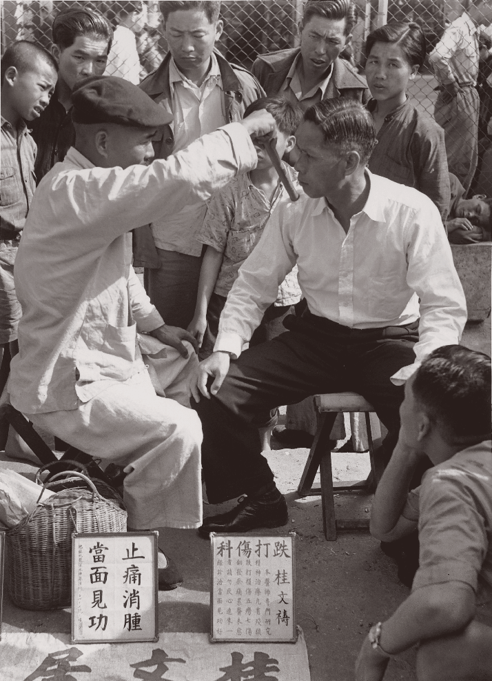 港風(fēng)懷舊：你見過40年代、50年代的彩色香港嗎？