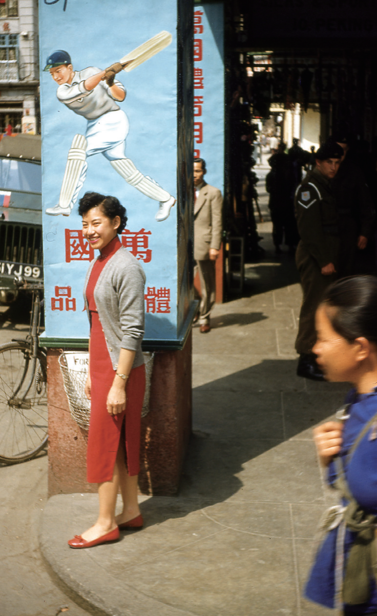 港風(fēng)懷舊：你見過40年代、50年代的彩色香港嗎？