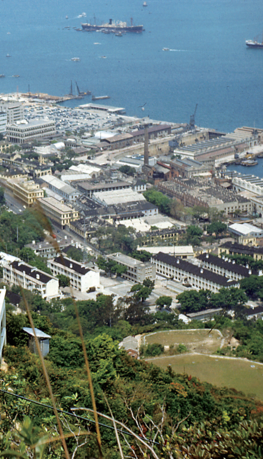 港風(fēng)懷舊：你見過40年代、50年代的彩色香港嗎？