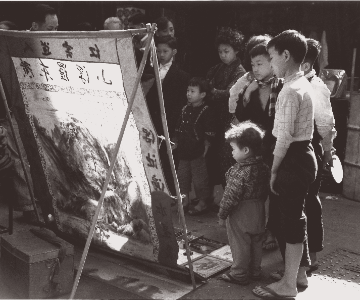 港風(fēng)懷舊：你見過40年代、50年代的彩色香港嗎？