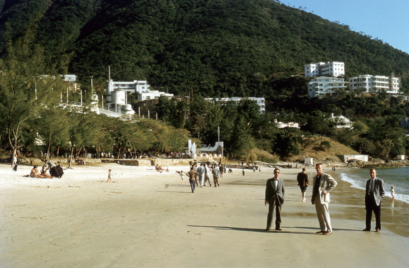 港風(fēng)懷舊：你見過40年代、50年代的彩色香港嗎？