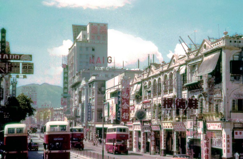 港風(fēng)懷舊：你見過40年代、50年代的彩色香港嗎？