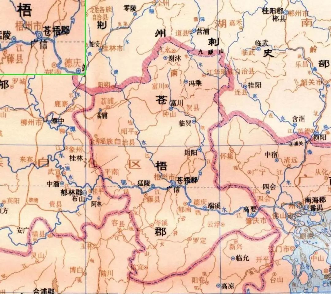 梧州，到底是不是粵語發(fā)源地？