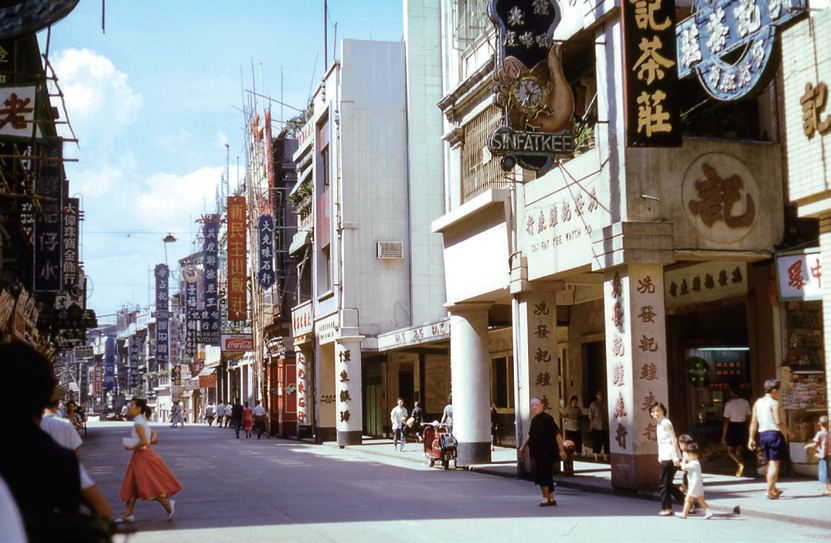 港風(fēng)懷舊：你見過40年代、50年代的彩色香港嗎？