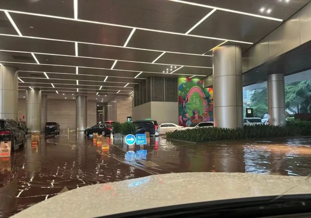 暴雨下的廣州：天河有河，番禺有魚