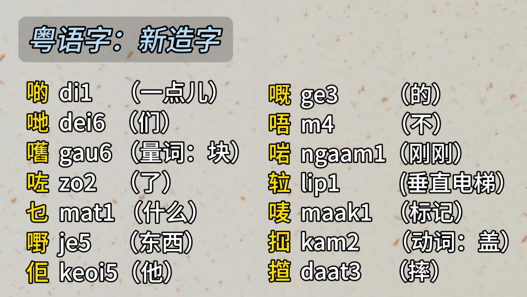 外地人誤解太深：粵語(yǔ)有音無(wú)字，不能稱為語(yǔ)言？