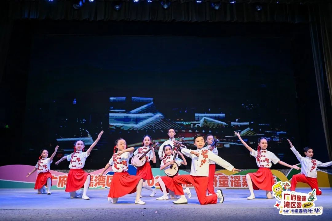 “廣府童謠灣區(qū)頌”——首屆廣府童謠嘉年華在荔灣區(qū)永慶坊正式啟動！