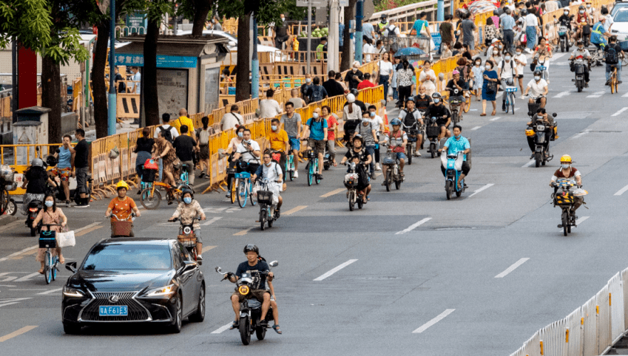 廣州“電雞”新規(guī)將實(shí)施：限速15km/h，合理嗎？