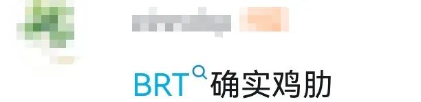 廣州BRT路線再斬，網(wǎng)友建議改為電雞專用“雞RT”