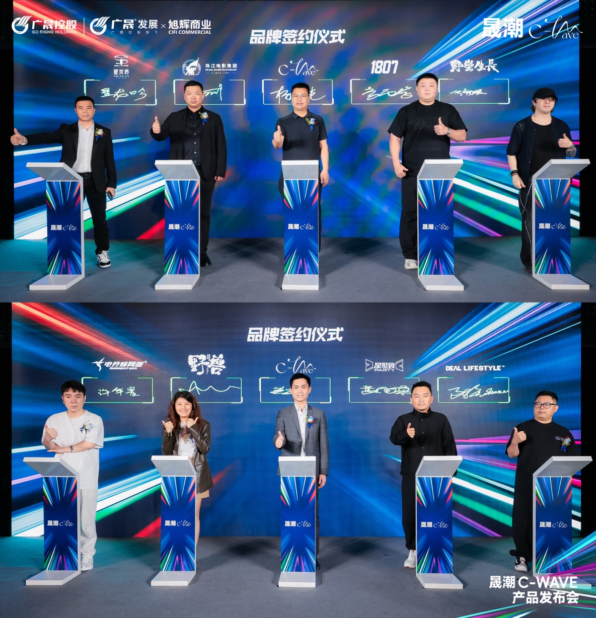 一群穿著藍(lán)色衣服的人 中度可信度描述已自動(dòng)生成