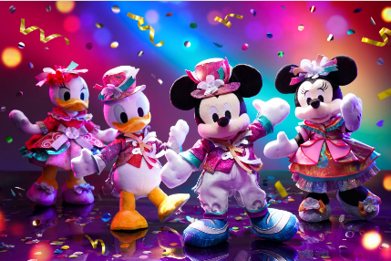 A group of stuffed animals

Description automatically generated