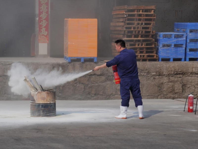 海霸王全國多廠區(qū)聯(lián)合演習(xí)，守護(hù)安全生產(chǎn)防線