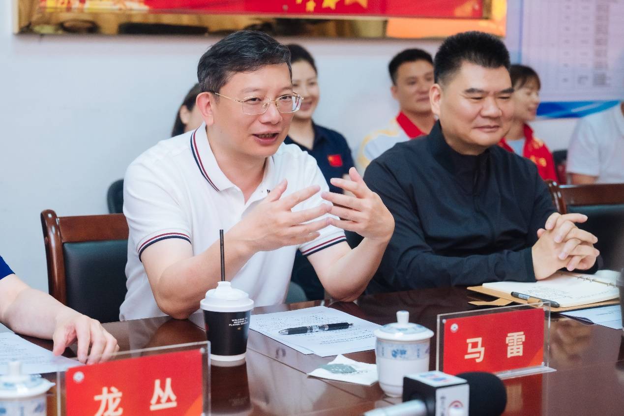 中華全國體育基金會(huì) 澳門霍英東基金會(huì) 赴貴州基層體育教練員情況調(diào)研