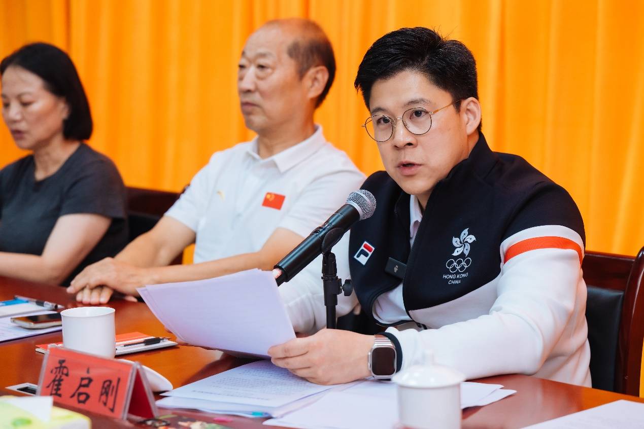 中華全國體育基金會(huì) 澳門霍英東基金會(huì) 赴貴州基層體育教練員情況調(diào)研