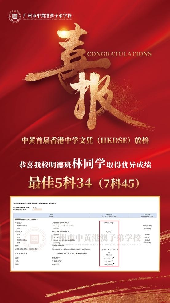 DSE放榜，港三大錄取率近七成！這所大灣區(qū)學(xué)校一戰(zhàn)成名
