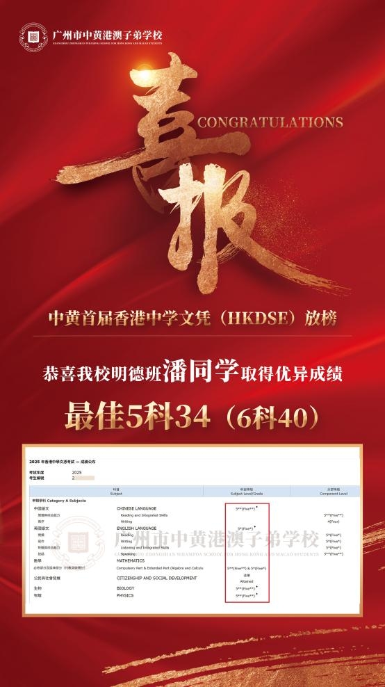 DSE放榜，港三大錄取率近七成！這所大灣區(qū)學(xué)校一戰(zhàn)成名