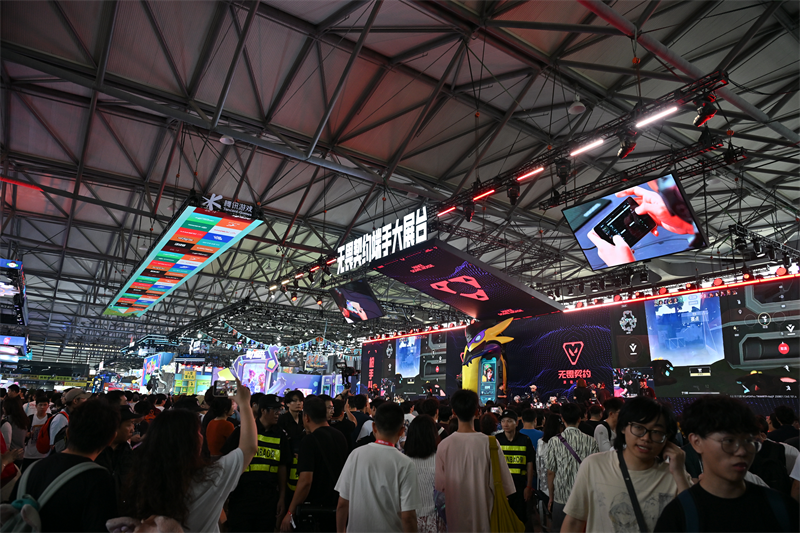 媒體2025 ChinaJoy探館：金山世游攜手《鵝鴨殺》登錄
