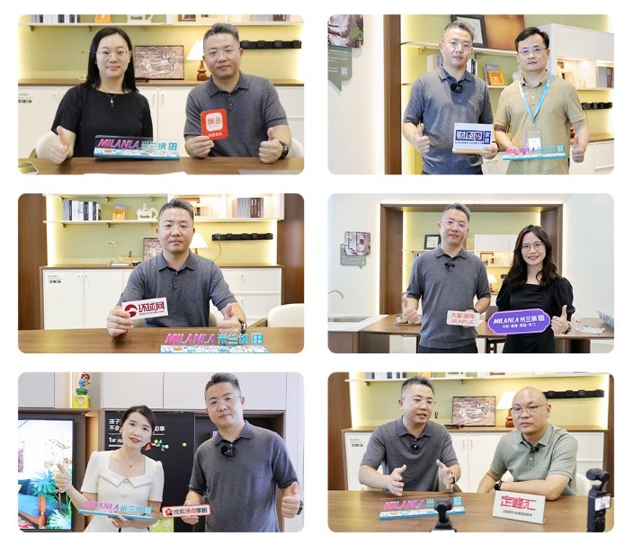 小本穩(wěn)投 盈利更美丨米蘭納“輕松開店”爆火建博會(huì)！