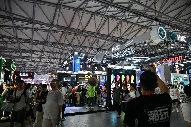 媒體2025 ChinaJoy探館：金山世游攜手《鵝鴨殺》登錄
