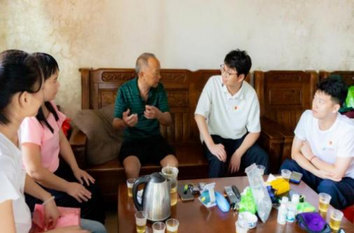 “百千萬工程”突擊隊 | 經(jīng)貿(mào)學院青耘逐夢青年突擊隊以青春之筆繪就鄉(xiāng)村振興新畫卷