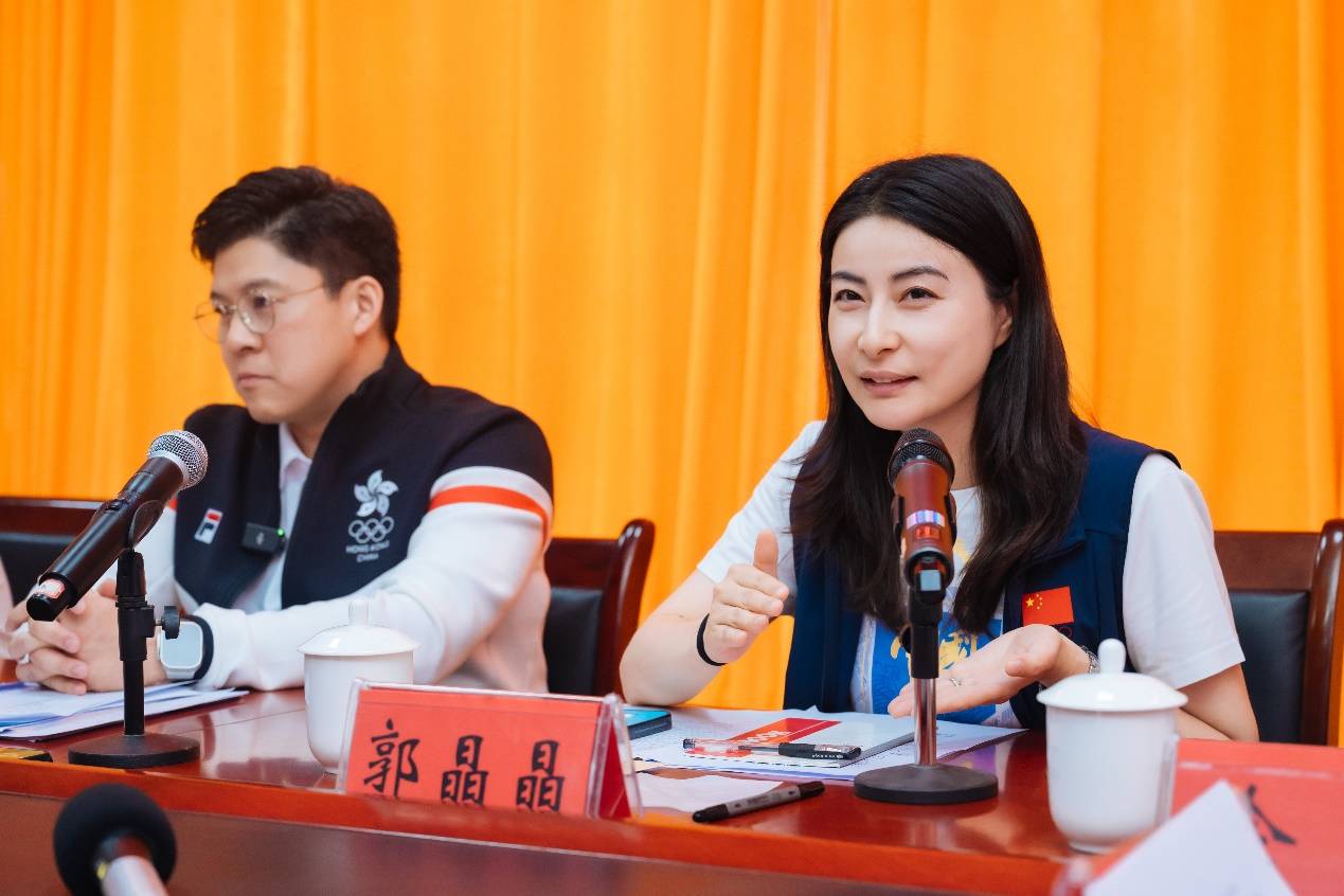 中華全國體育基金會(huì) 澳門霍英東基金會(huì) 赴貴州基層體育教練員情況調(diào)研