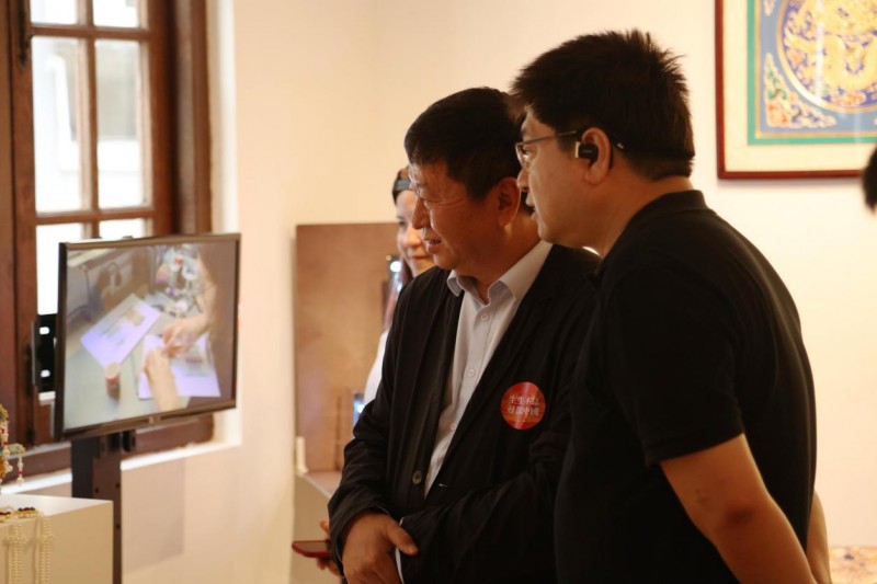 “生生不息·尋龍中國(guó)”科技文創(chuàng)人才培訓(xùn)計(jì)劃成果展暨閉幕典禮亮相香港