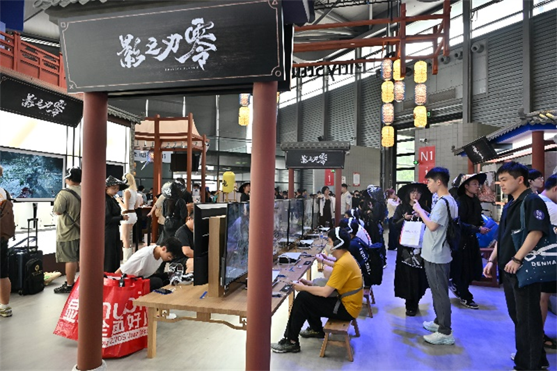 媒體2025 ChinaJoy探館：金山世游攜手《鵝鴨殺》登錄