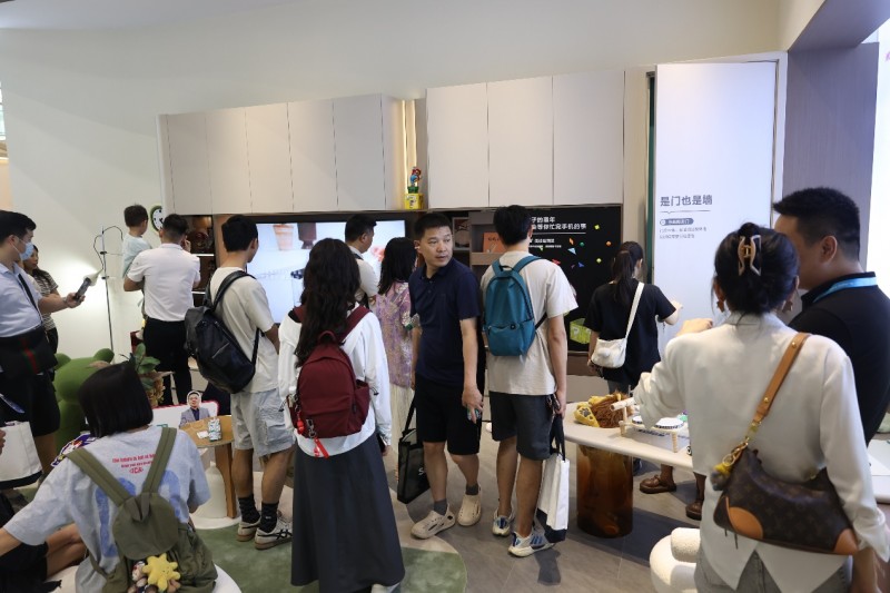 小本穩(wěn)投 盈利更美丨米蘭納“輕松開店”爆火建博會(huì)！