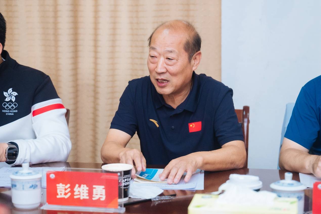 中華全國體育基金會(huì) 澳門霍英東基金會(huì) 赴貴州基層體育教練員情況調(diào)研