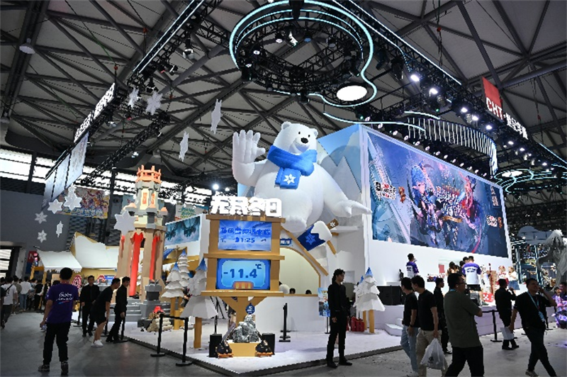 媒體2025 ChinaJoy探館：金山世游攜手《鵝鴨殺》登錄