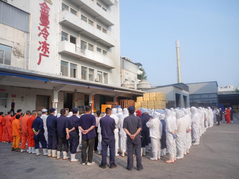 海霸王全國多廠區(qū)聯(lián)合演習(xí)，守護(hù)安全生產(chǎn)防線